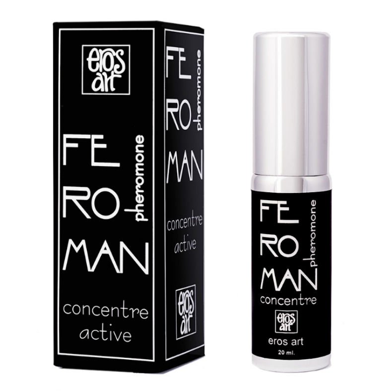 Feromax 20 - Perfumy z Pheromonami Skoncentrowane