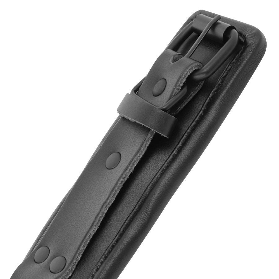 Czarny Zestaw Wiązań Skórzanych