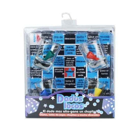 Szaleństwo kostek do gry Shot