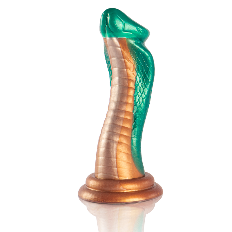 Dildo EPIC Python Cobra Zielony – Eksploruj przyjemność