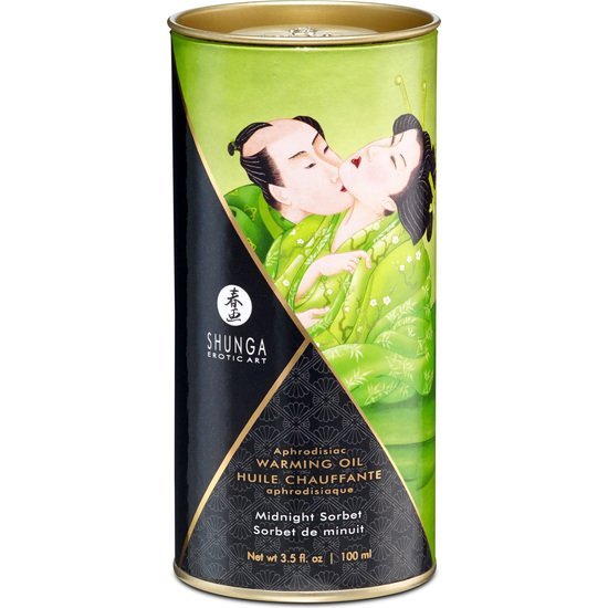 Olejek do masażu Gorąca Północ 100ml