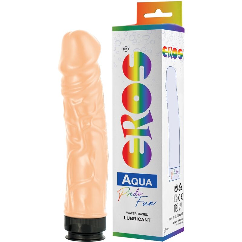 Dildo Tęczowy Eros Aqua