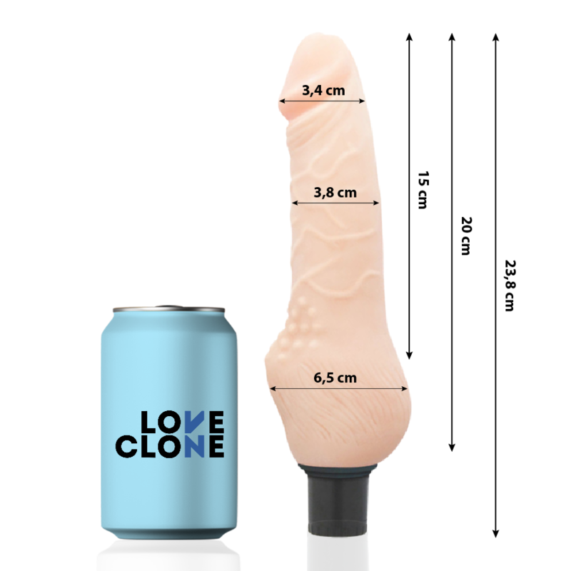 Daven Realfeel Auto-Lube Dildo

