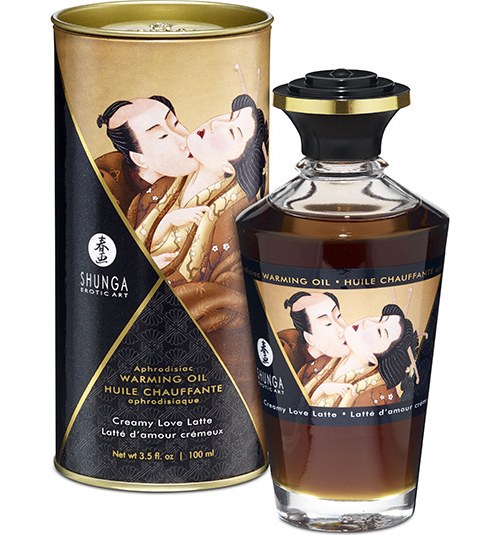 Olej Masujący Shunga Creamy Love Latte 100 ml