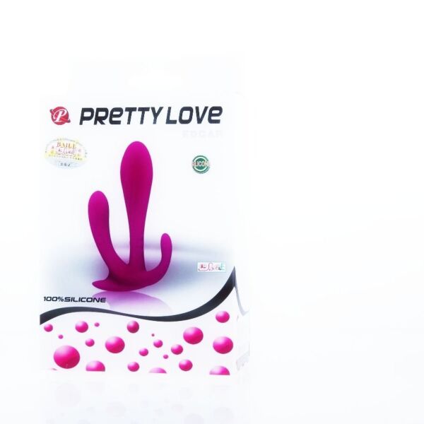 Dildo Pretty Love Edgar do stymulacji pochwy, odbytu i łechtaczki