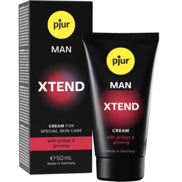 Butelka kremu pjur MAN XTEND Cream 50 ml