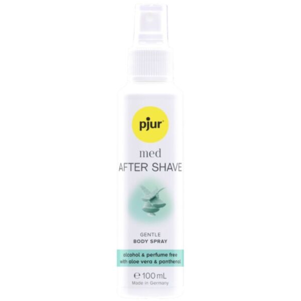 Butelka ze sprayem pjur med After Shave, 100 ml