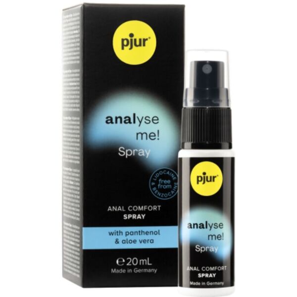 Butelka sprayu pjur analyse me! Spray 20 ml