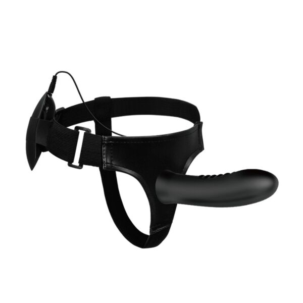Uprząż strap-on Pretty Love BW-022056 z wibrującym dildo