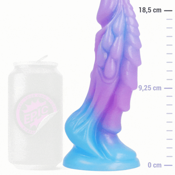 Dildo EPIC Zafiria Księżycowy blask