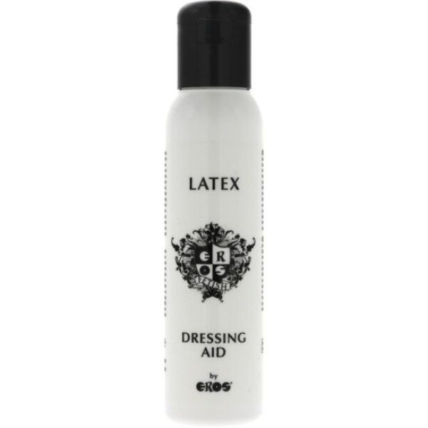 Butelka Eros Latex Dressing Aid 100 ml do odzieży gumowej i lateksowej