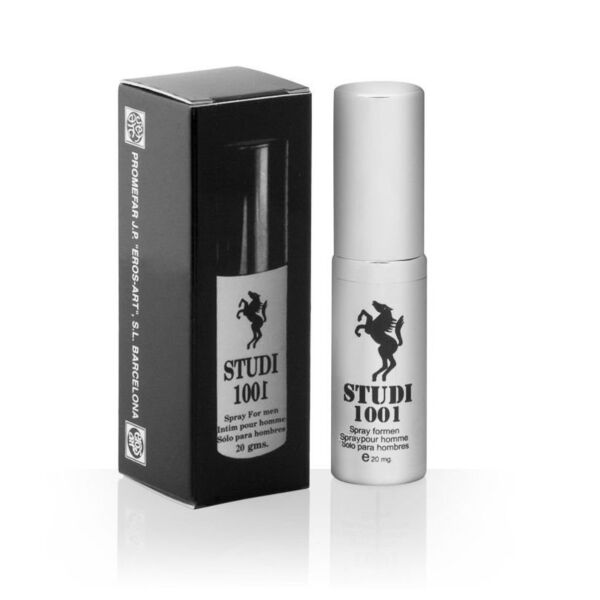 Spray opóźniający Eros-Art Studi 1001 w opakowaniu 20 ml