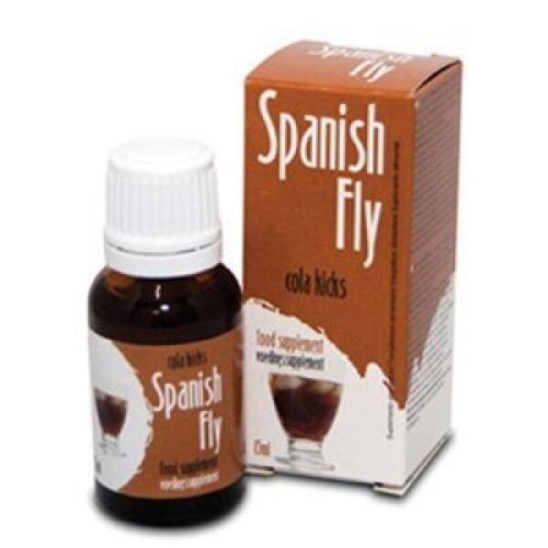 Butelka kropli Cobeco Spanish Drops 15 ml, suplement diety