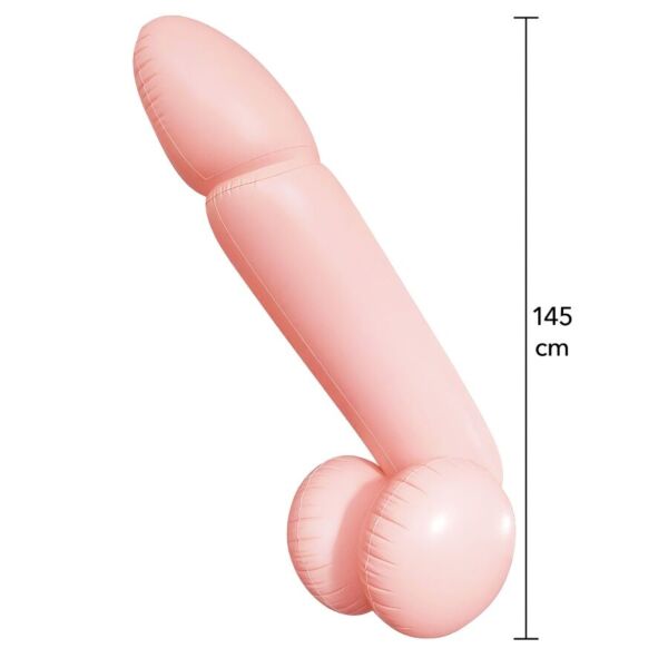 Nadmuchiwany penis Hidden Desire Giant Inflatable Willy