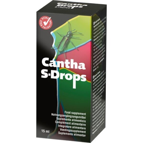 Opakowanie kropli Cantha S-Drops 15 ml marki Cobeco