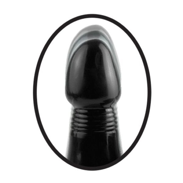 Korek analny wibrujący Anal Fantasy Vibrating Thruster marki Pipedream, z podstawą z przyssawką