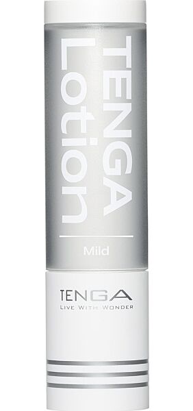 Butelka lubrykantu TENGA Lotion w wersjach Light i Mild