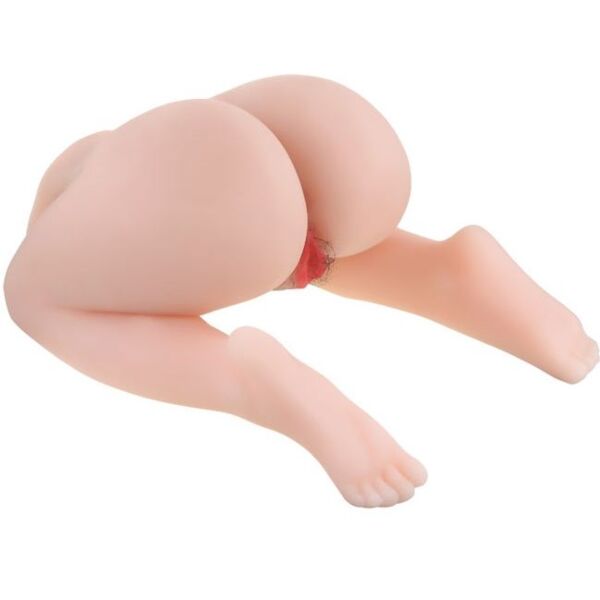 Masturbator Baile BM-009130 w kształcie pośladków ze sromem i nogami