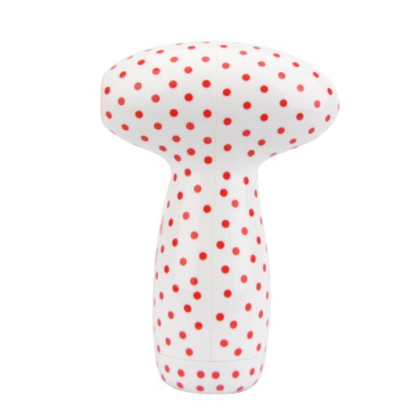 Stymulator ssący łechtaczki i wibrator Loving Joy 2 in 1 Polka Dot we wzór w kropki