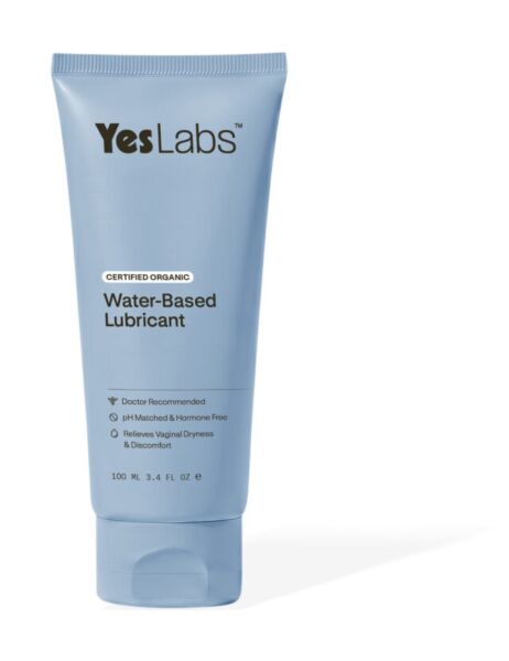 Opakowanie 100 ml lubrykantu YES Labs Organic Water Based