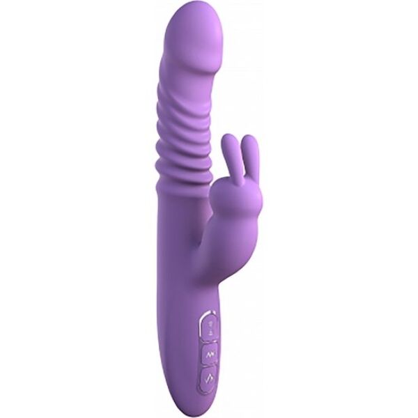 Wibrator króliczek Fantasy For Her Thrusting Silicone Rabbit od Pipedream