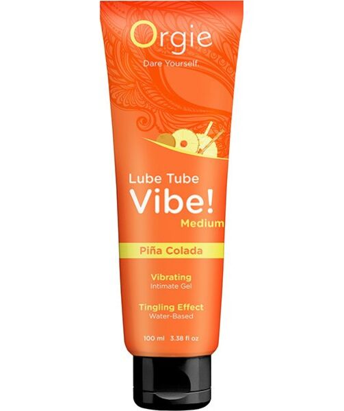 Tubka 100 ml lubrykantu Orgie Lube Tube Vibe Piña Colada