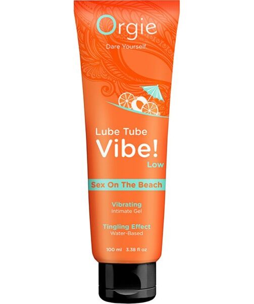 Tubka 100 ml lubrykantu Orgie Lube Tube Vibe Sex On The Beach