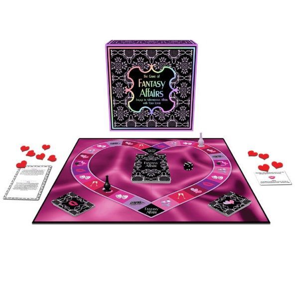 Erotyczna gra planszowa Kheper Games Fantasy Affairs