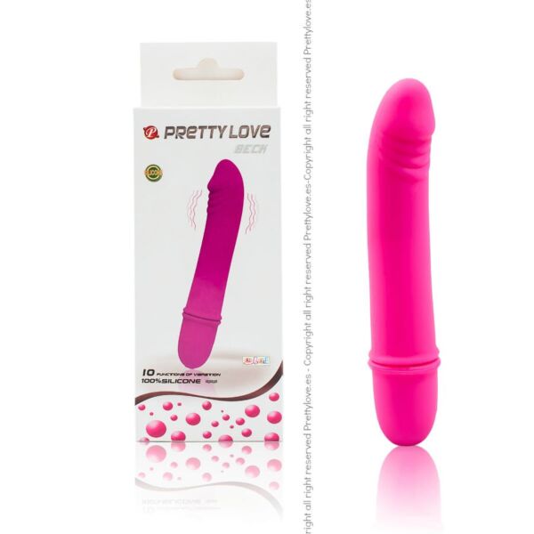 Mini wibrator Pretty Love Flirtation Beck w kolorze liliowym