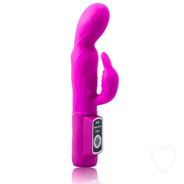 Wibrator króliczek Pretty Love BW-037032 w kolorze liliowym