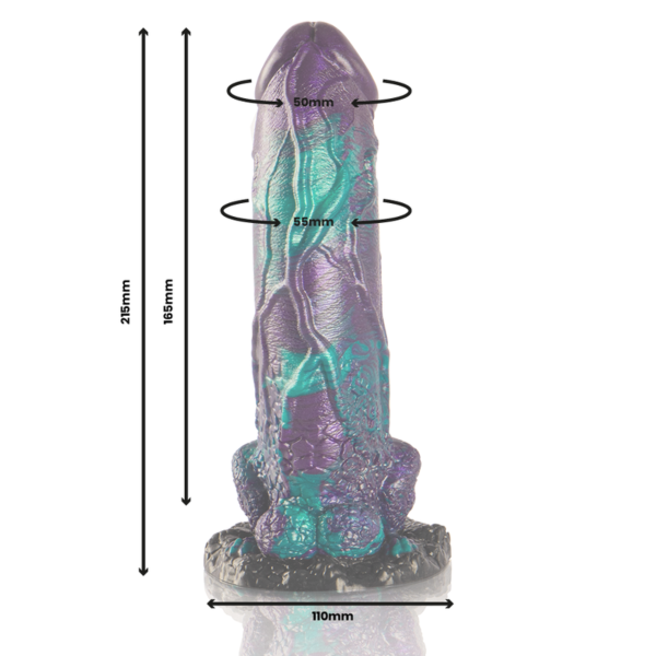 Silikonowe dildo Epic Basilisk