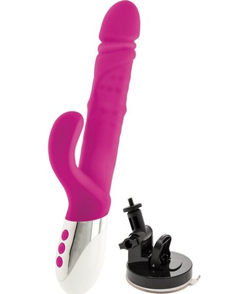 Wibrator króliczek S Pleasures Xtreme z przyssawką
