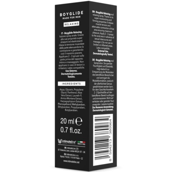 Spray analny Boyglide 20 ml