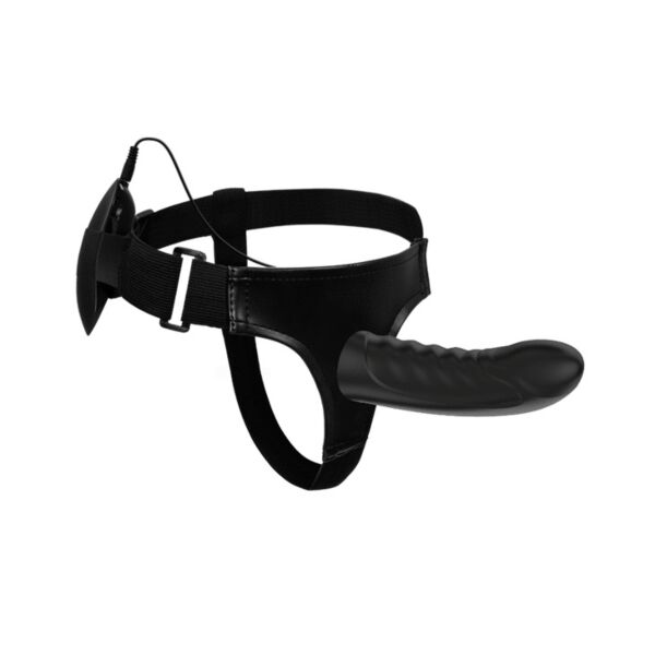 Uprząż strap-on Pretty Love Marvin z żyłkowanym wibratorem
