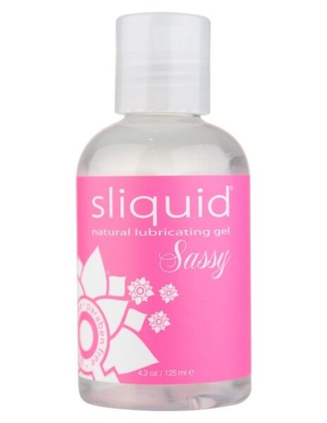 Opakowanie lubrykantu analnego Sliquid Naturals Sassy