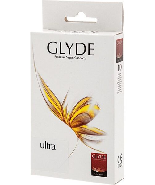 Pudełko prezerwatyw Glyde Ultra, 10 sztuk