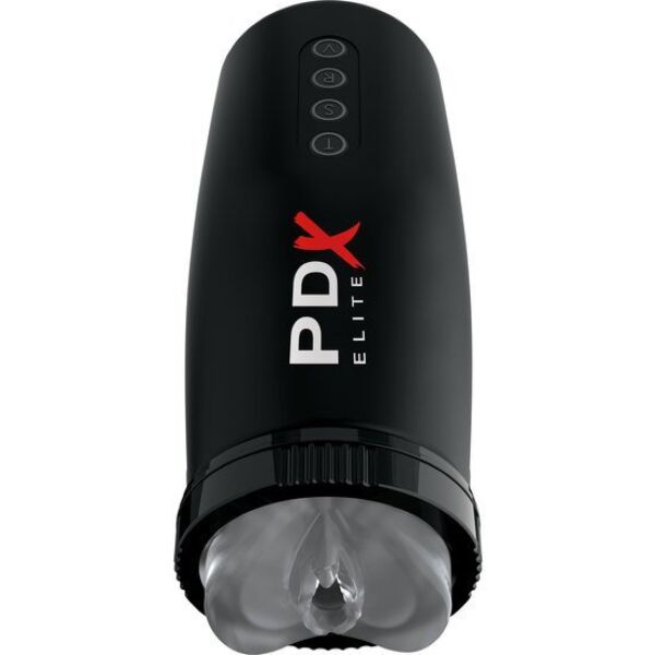 Masturbator Pipedream PDX Elite Moto-Bator 2 z ssaniem i wibracjami