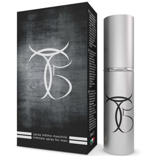 Spray opóźniający Intimateline T5 o pojemności 5 ml