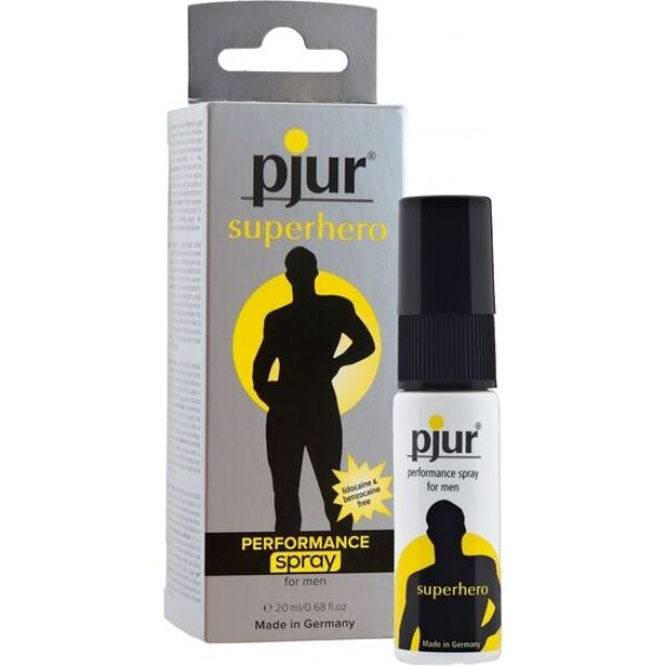 Spray opóźniający pjur superhero Performance Spray, 20 ml