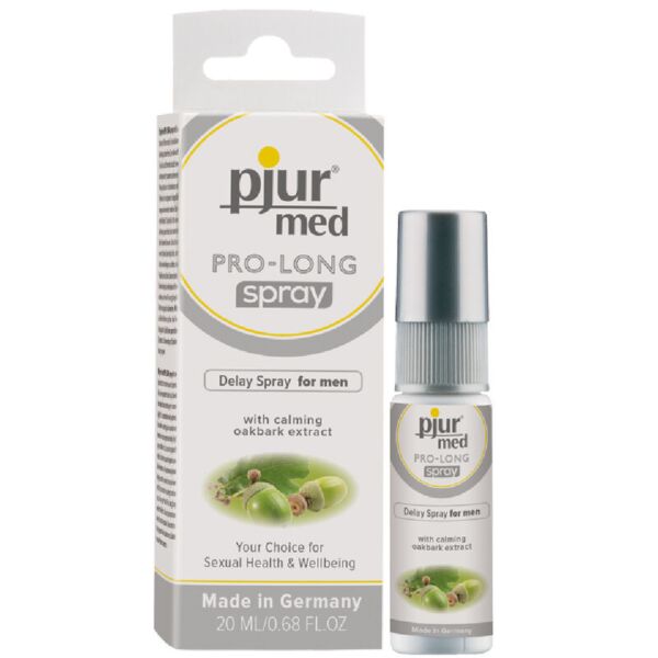 Butelka sprayu opóźniającego pjur med PRO-LONG 20 ml