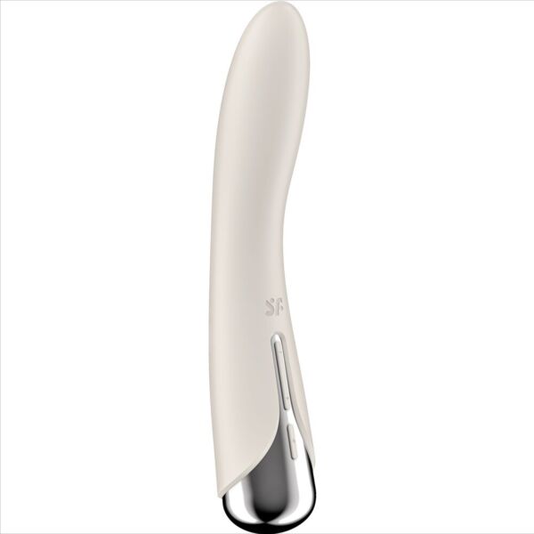 Wibrator punktu G Satisfyer Spinning Vibe 1 z obrotową główką