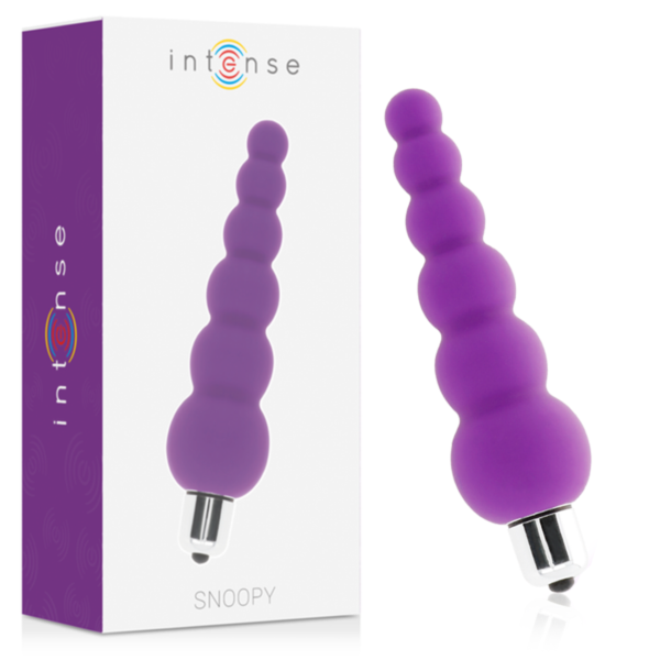 Silikonowy wibrator analny Intense Snoopy