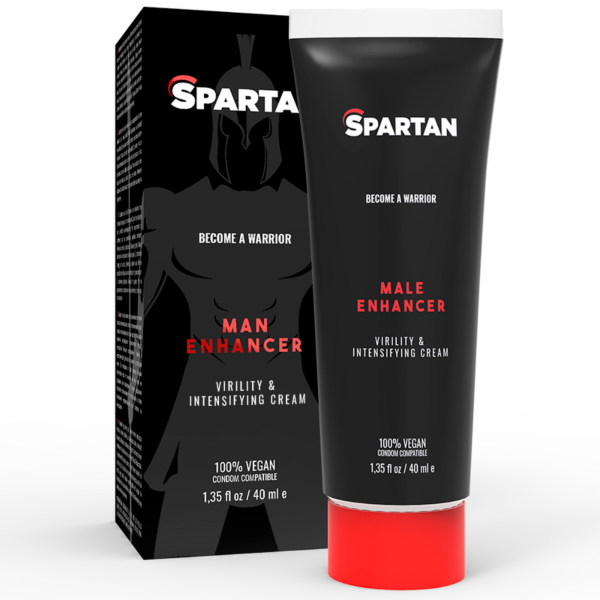 Opakowanie żelu stymulującego Spartan 40 ml