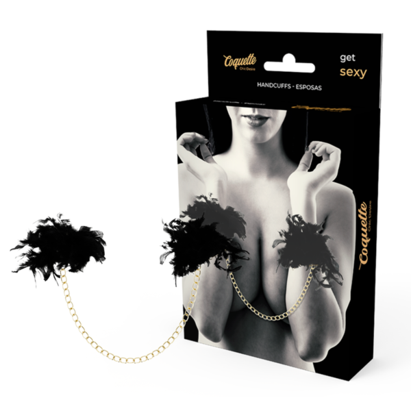 Kajdanki metalowe Deluxe Coquette Chic Desire