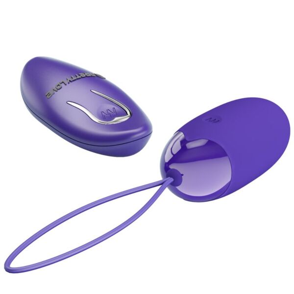 Jajko wibracyjne Pretty Love BI-014362WL z pilotem