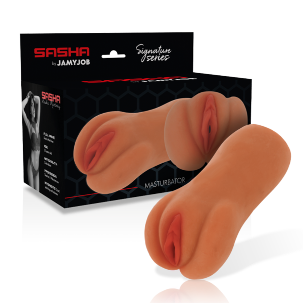 Masturbator Jamyjob Signature Sasha w kształcie pochwy