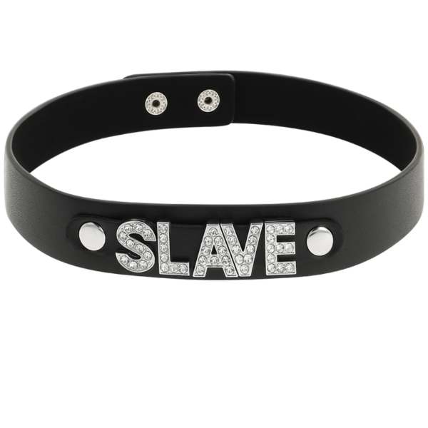 Czarna obroża choker Coquette Chic Desire