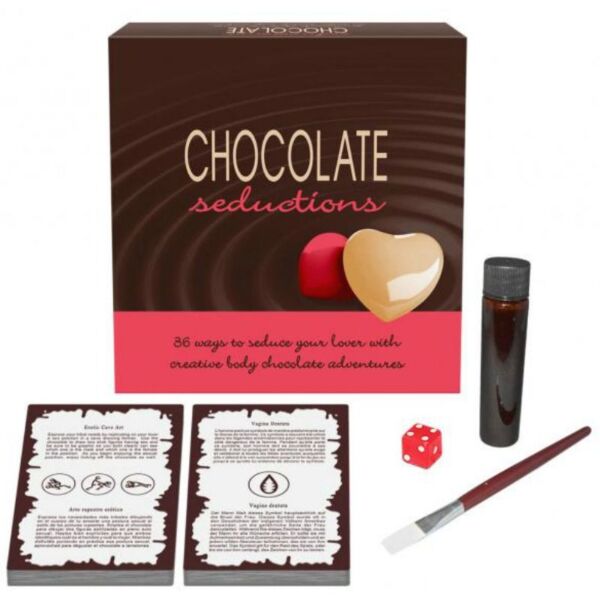 Gra erotyczna Chocolate Seductions marki Kheper Games