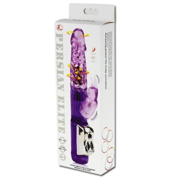 Wibrator rabbit Baile Persian Elite z podwójną rotacją