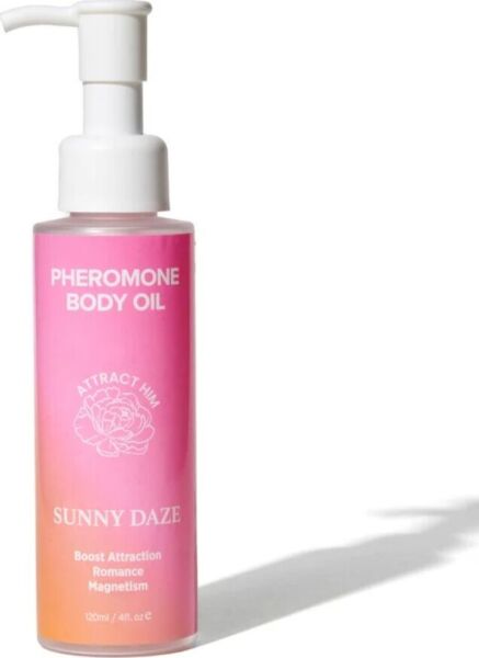 Olejek do ciała z feromonami Eye of Love Bloom, 120 ml, w zapachach Lilac Dream i Sunny Daze